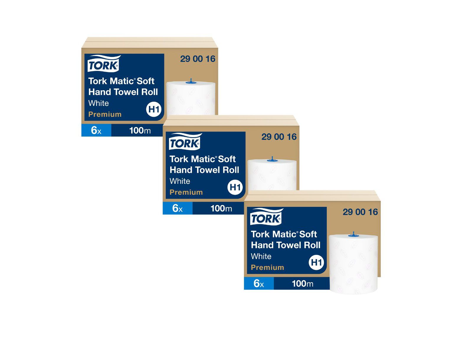 Multipack x3 Matic Tork H1 290016 100m x6